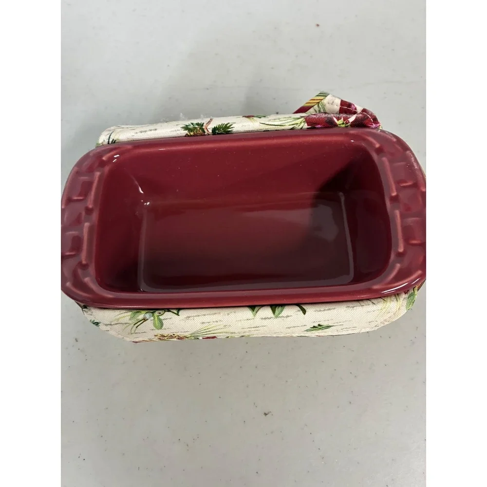 Longaberger‎ 2006 Christmas Collection Little Joy Basket Pottery Liner Protector